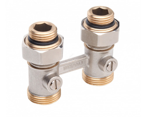 003L0364 Клапан RLV-15 Danfoss, прямой, с наружной резьбой