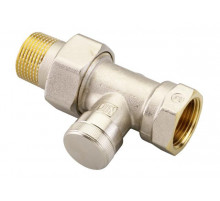 003L0394 Клапан RLV-KB Danfoss, угловой, с переходником