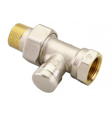 003L0394 Клапан RLV-KB Danfoss, угловой, с переходником