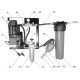 Горелка на отработанном масле Olympia AL -70V