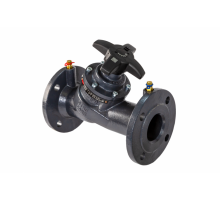 003Z1141R MNF-R2 DN250 ручной балансировочный клапан, фланцевый, PN16, Tmax 130C