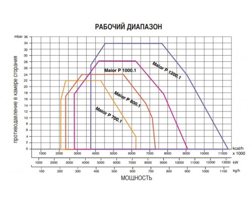 Ecoflam MAIOR P 1000.1 PR